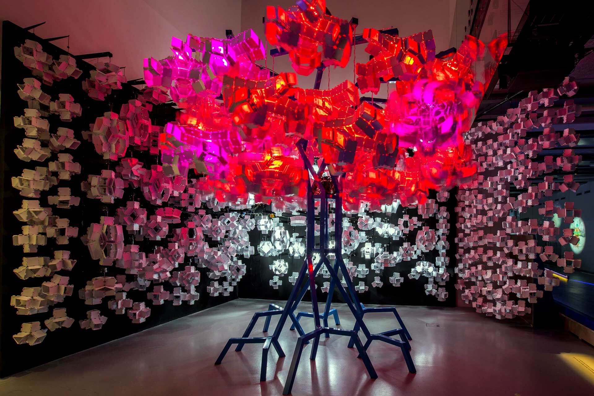 Edelmanos Art Installation - Edge of Chaos